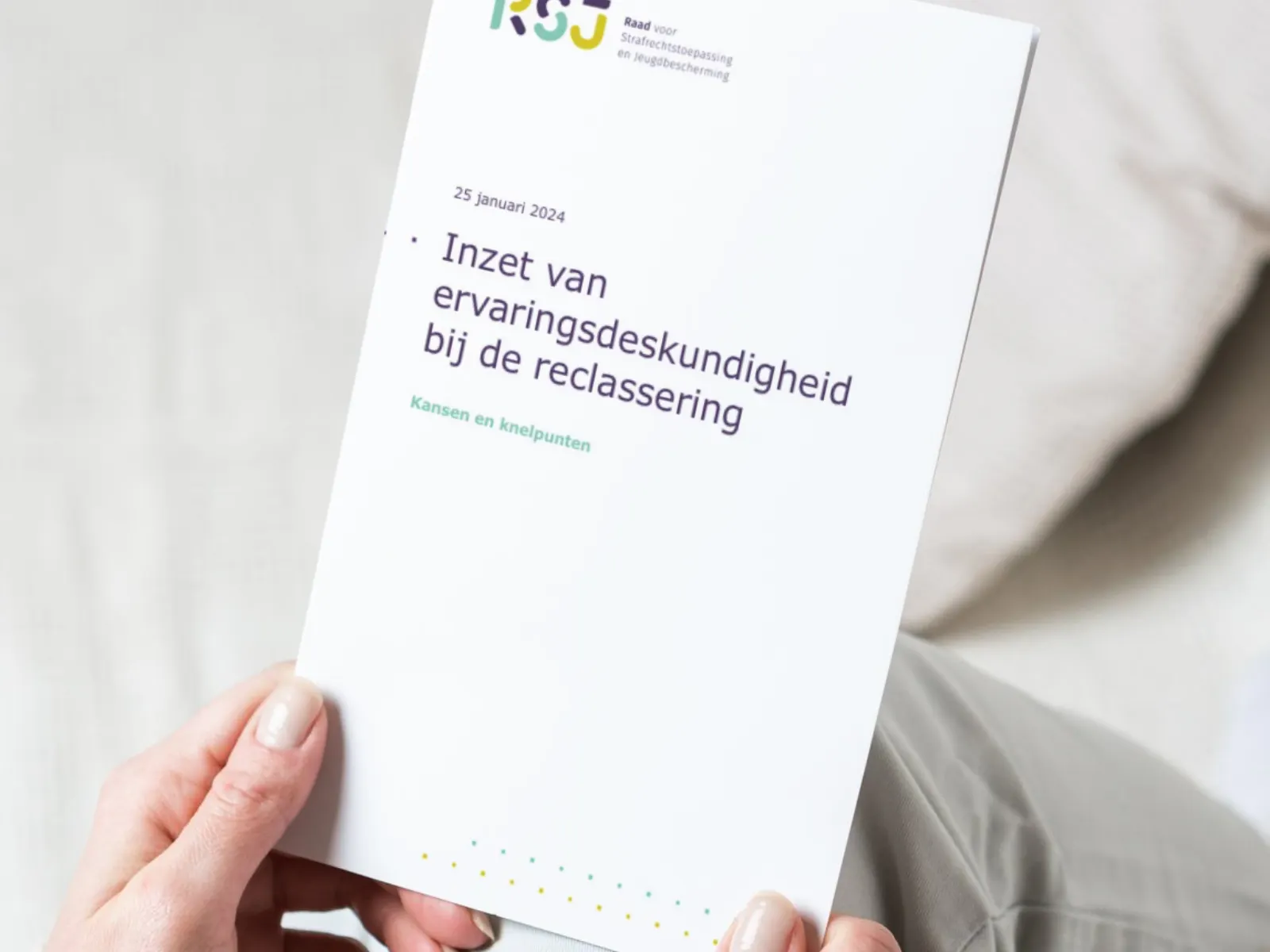 Inzet van ervaringsdeskundigheid bij de reclassering