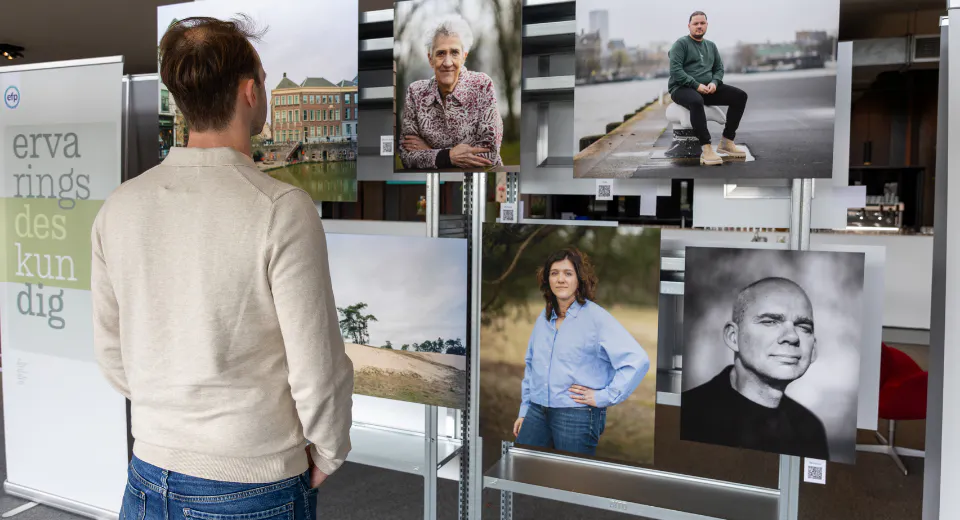 Rondreizende tentoonstelling: Ervaringsdeskundig