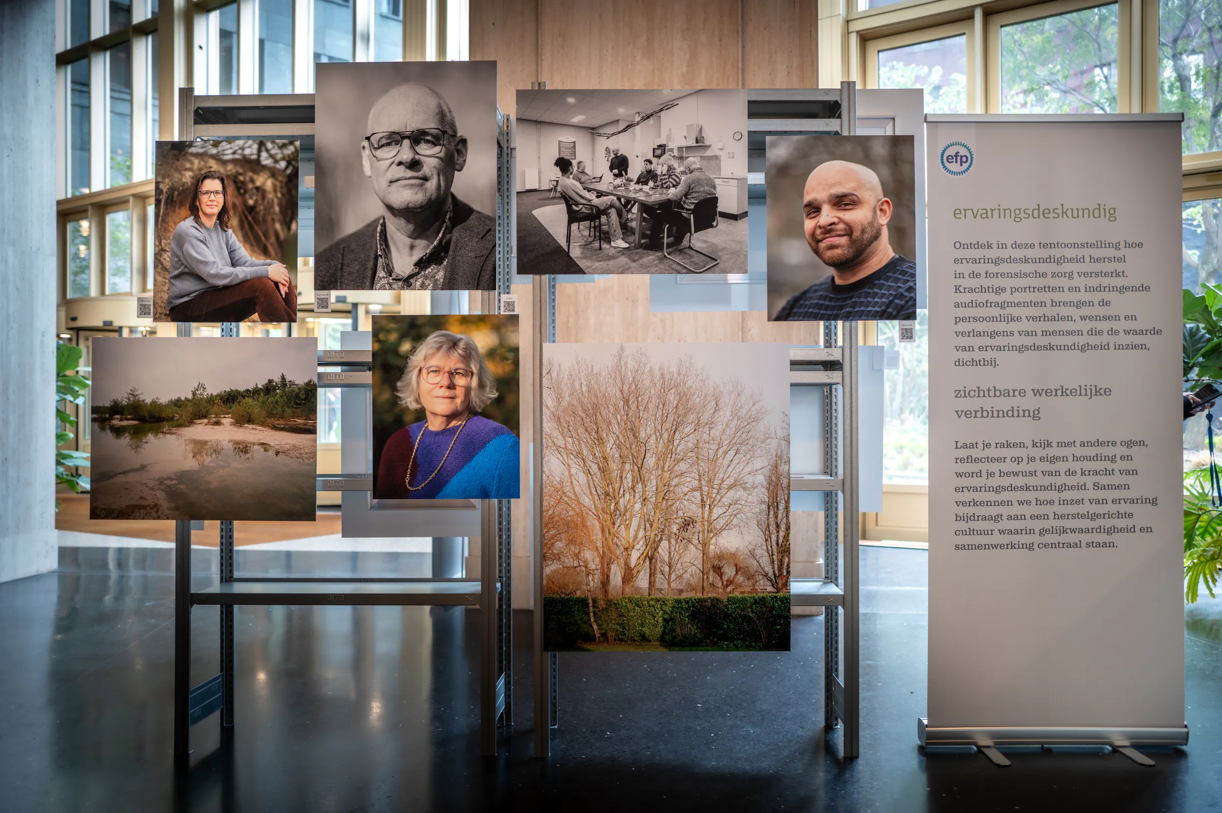 Rondreizende tentoonstelling: Ervaringsdeskundig
