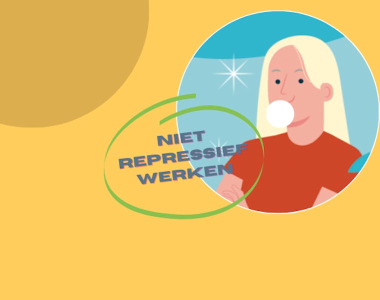 Forensische leerlijn module "niet-repressief werken"